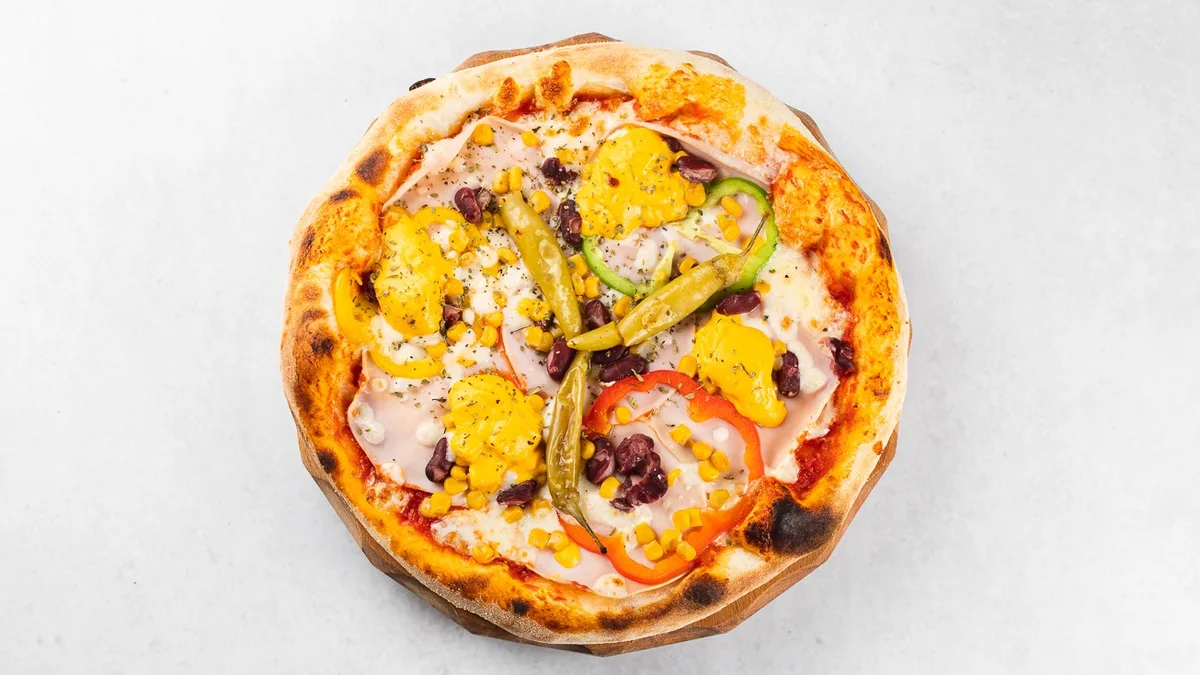 Pizza Mexicana