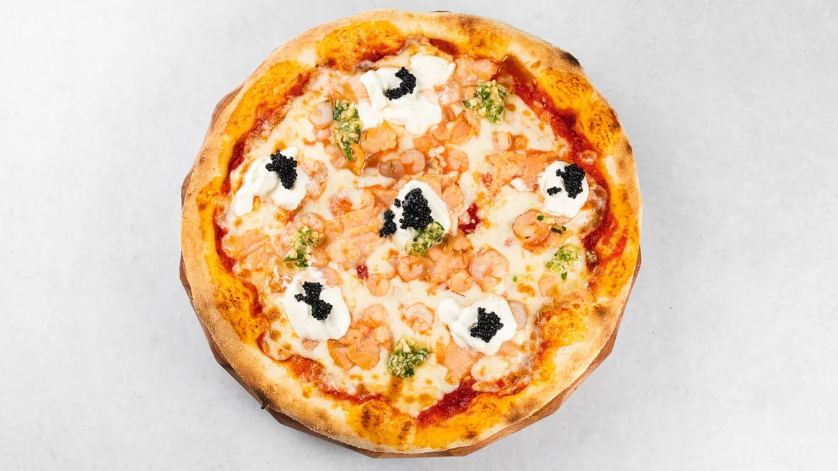 Royal pizza