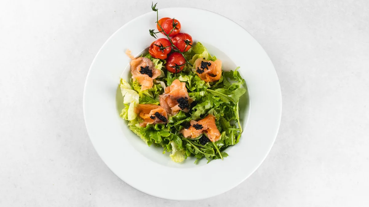 Solata Salmone