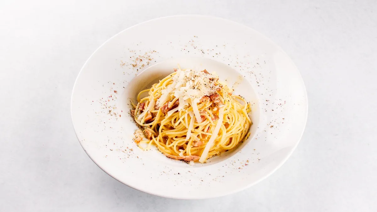 Špageti carbonara