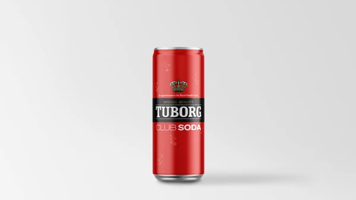 Tuborg Soda 0.33 l