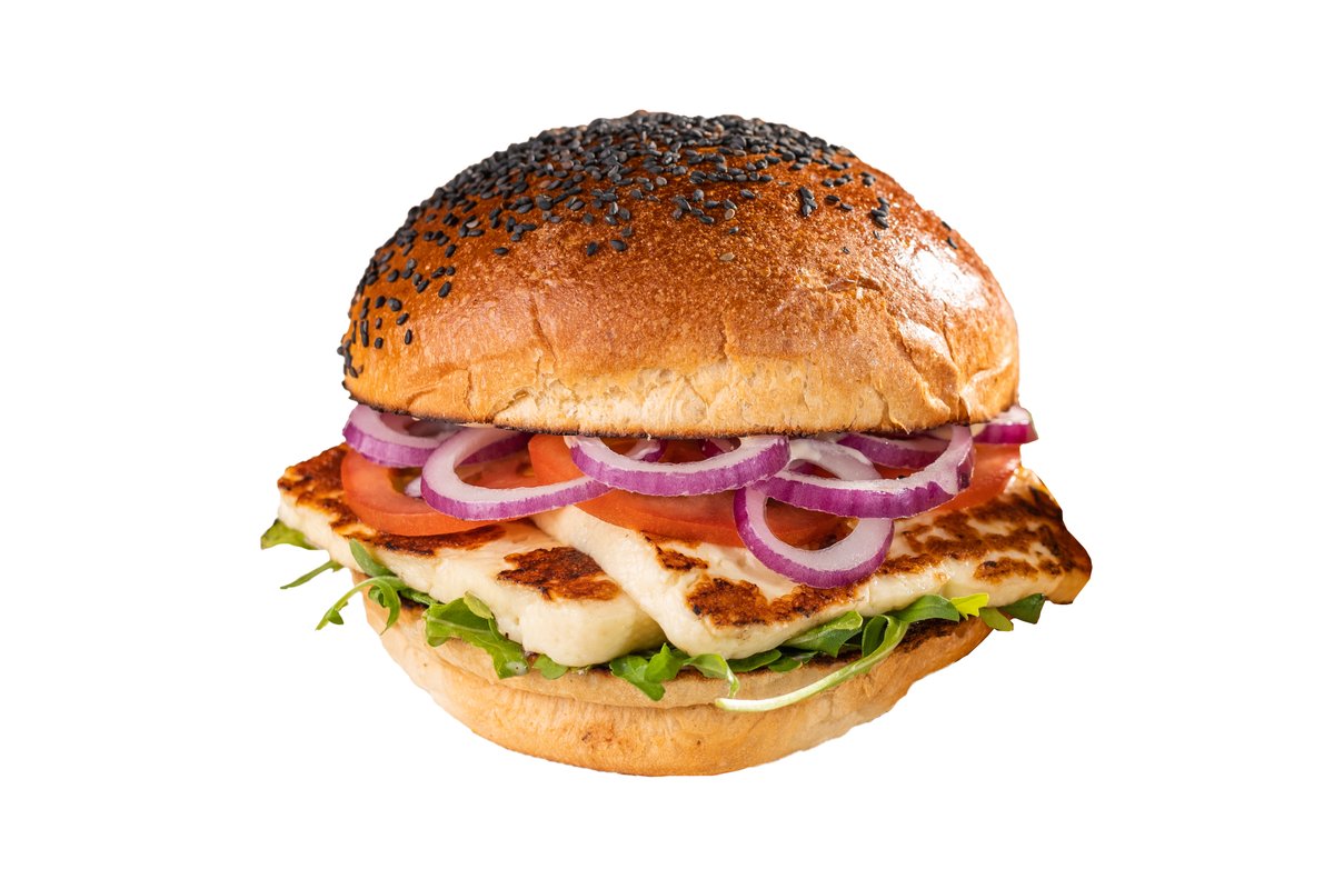 Halloumi burger