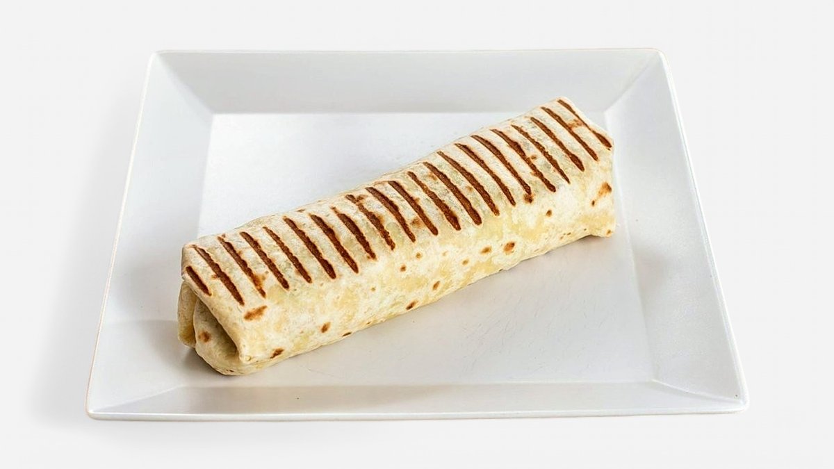 Tortilla s trhaným bravčovým