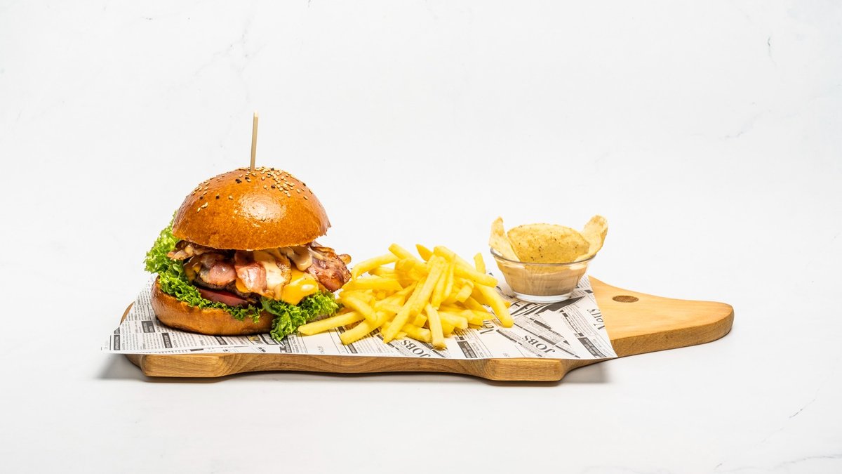 Tripple bacon burger