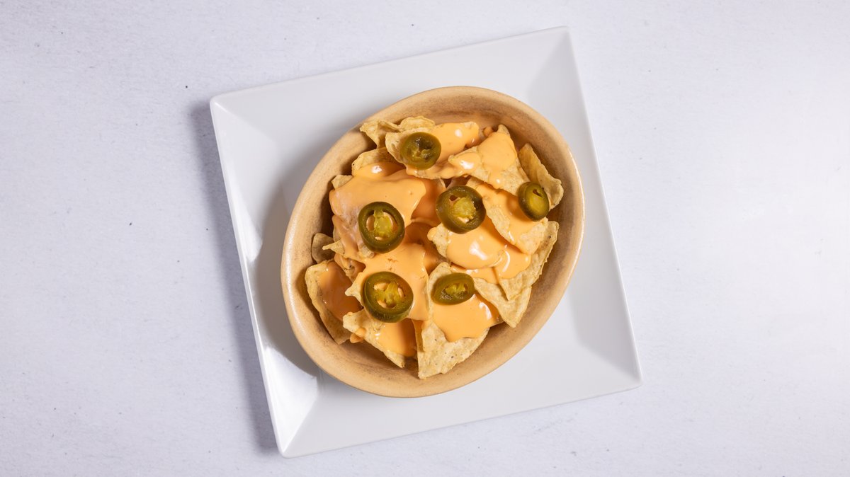 Zapekané nachos