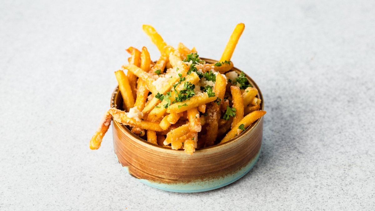 Parmesan and Parsley Fries