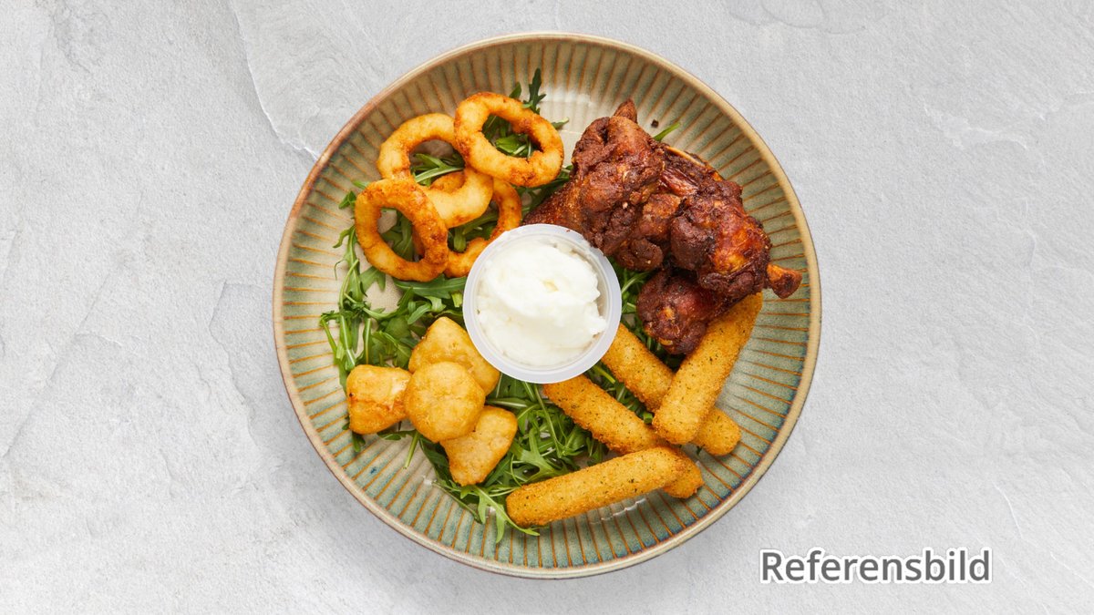 The All Food Allstar Plate