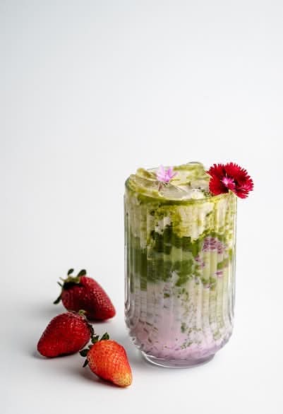 Berry Matcha