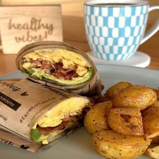 Breakfast burrito