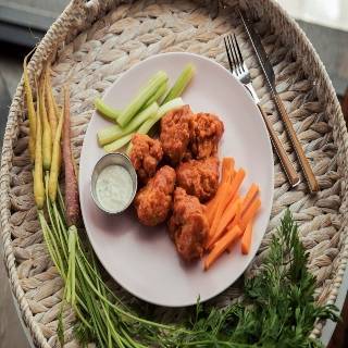 Buffalo cauliflowers