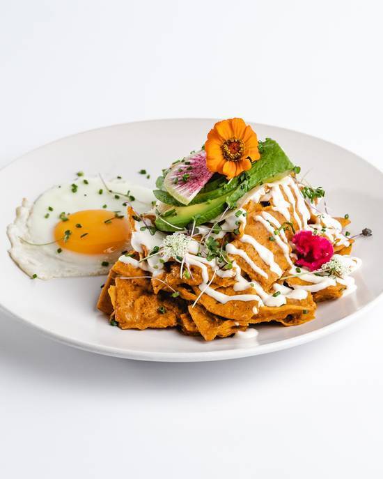 Chilaquiles de la casa