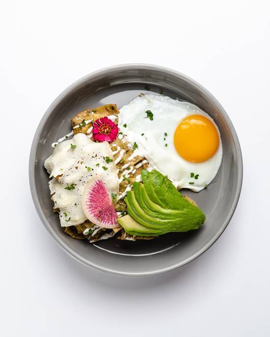Chilaquiles verdes