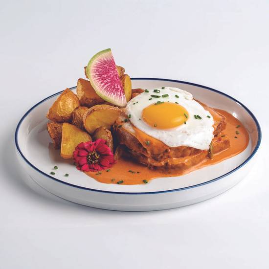 Croque madame morita