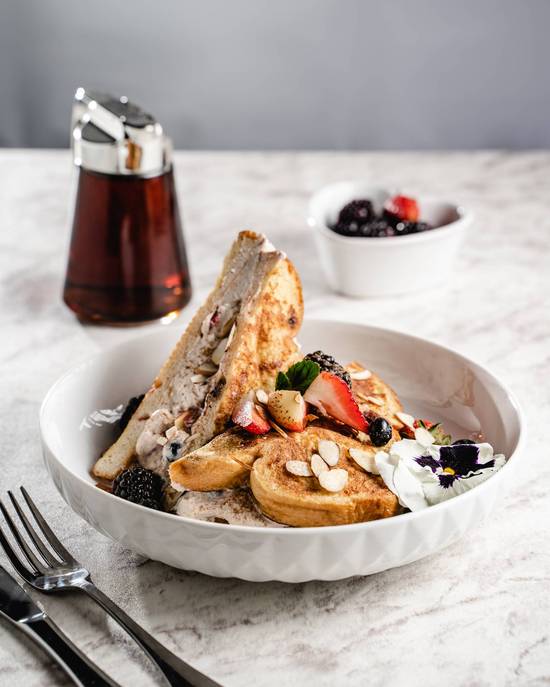 French toast relleno