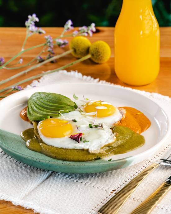 Huevos juntos pero no revueltos
