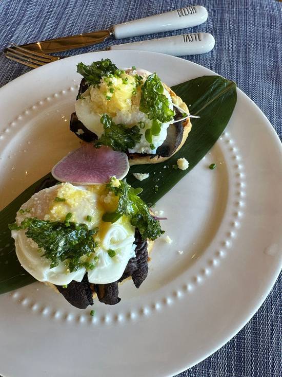 Huevos trufados