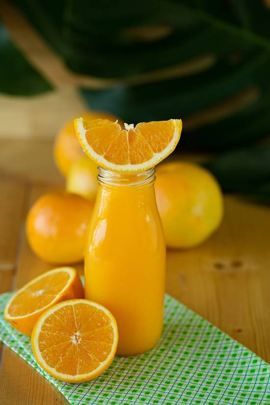 Jugo de naranja