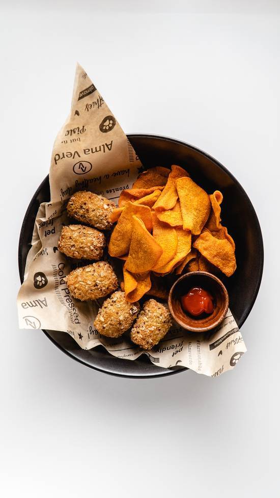 Nuggets de pollo