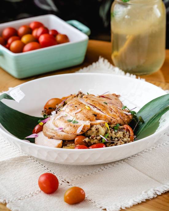 Pollo pistachón