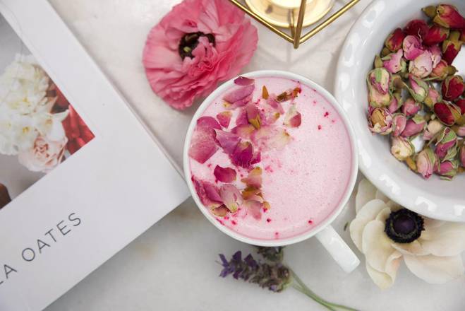 Rose chai