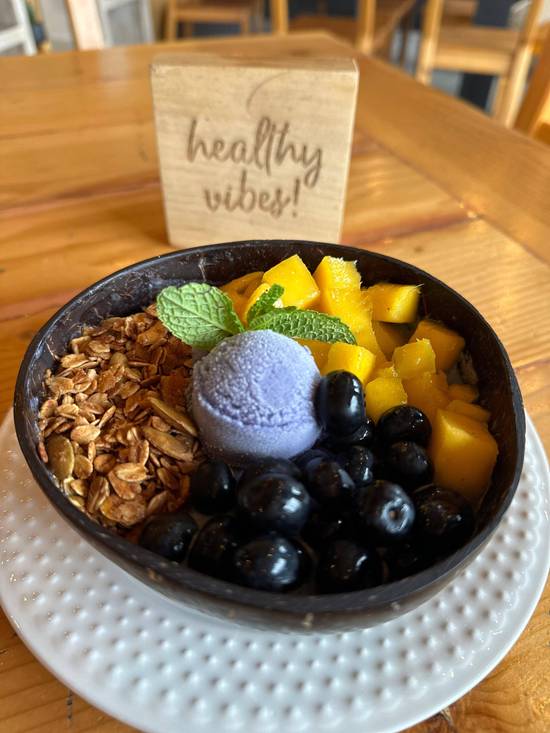 Ube bowl