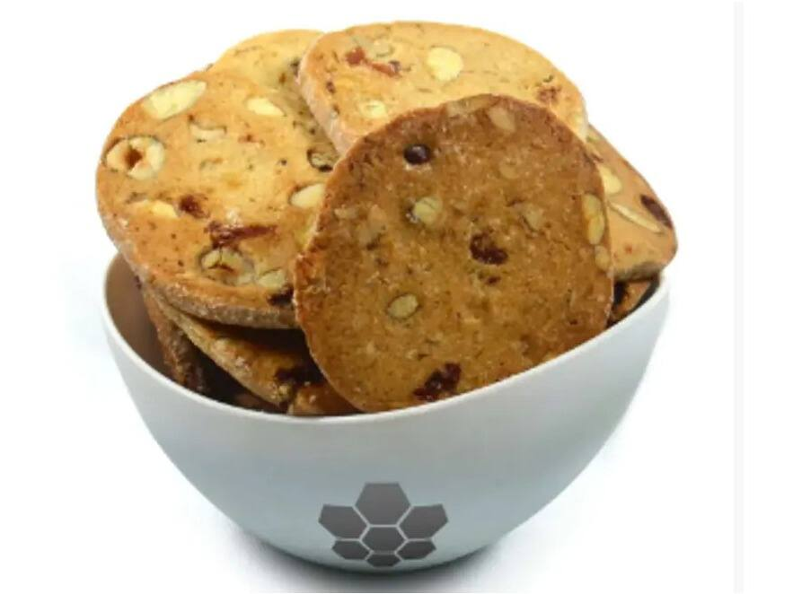Biscoito de Frutas Secas 100g