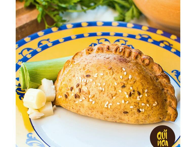 Empanada Integral de Palmito