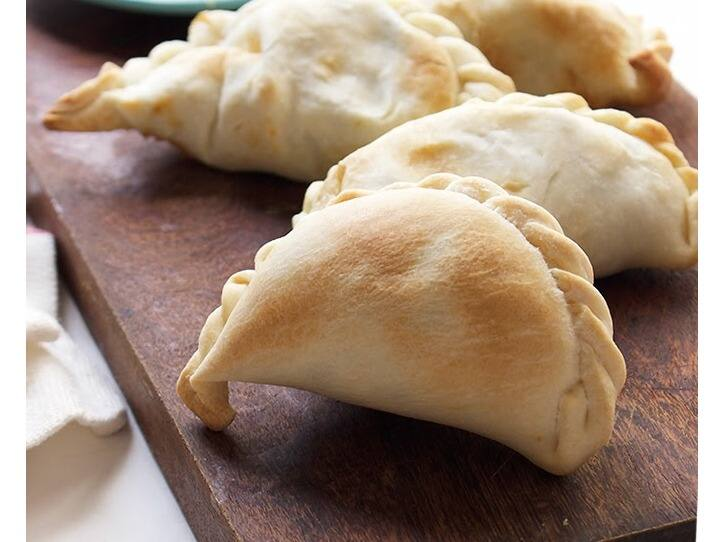 Empanada Vegana de Shimeji