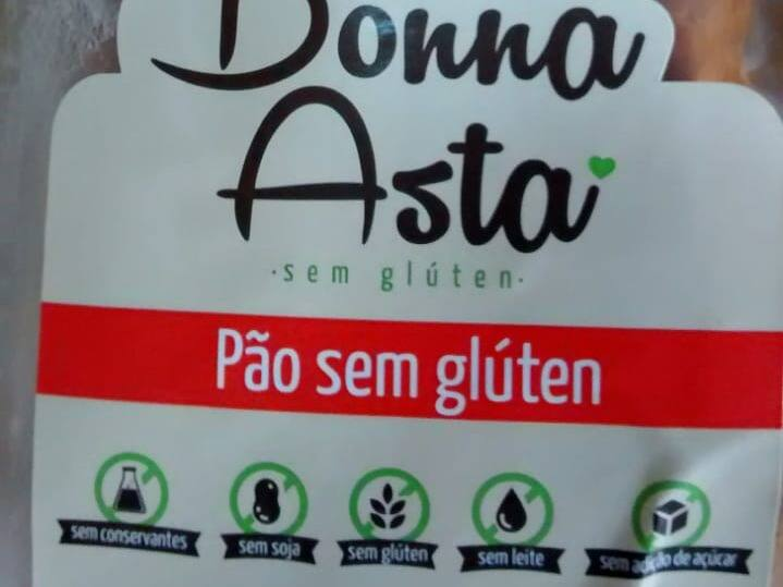 Pão sem Glúten Congelado