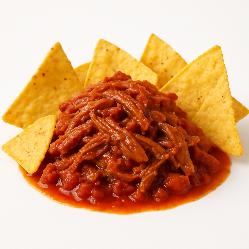 Carnitas Cantinera con Chips