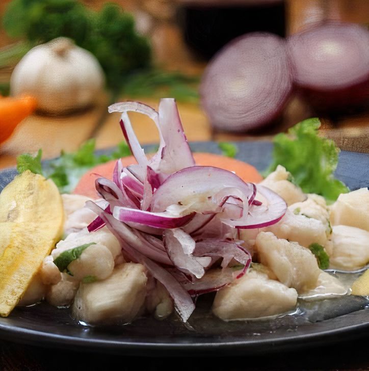 Ceviche Frito