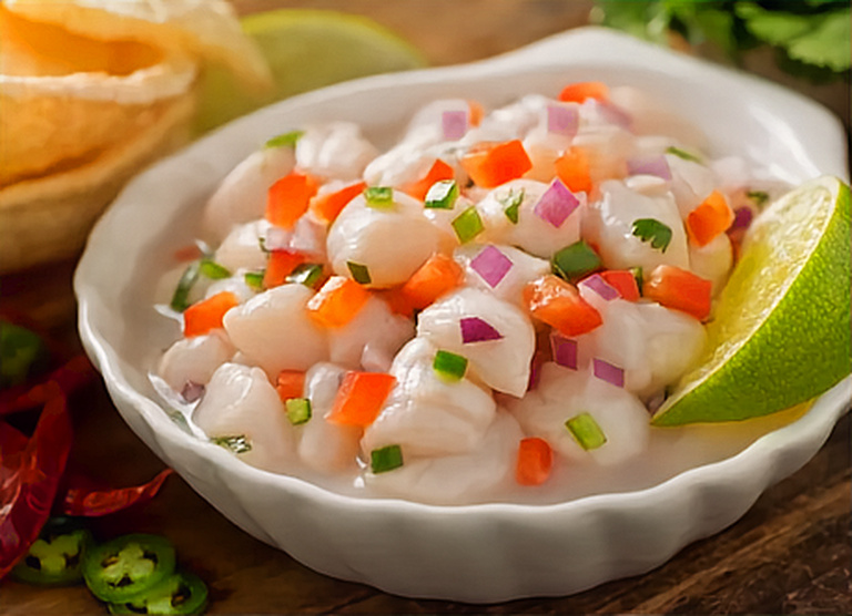 Ceviche Tico