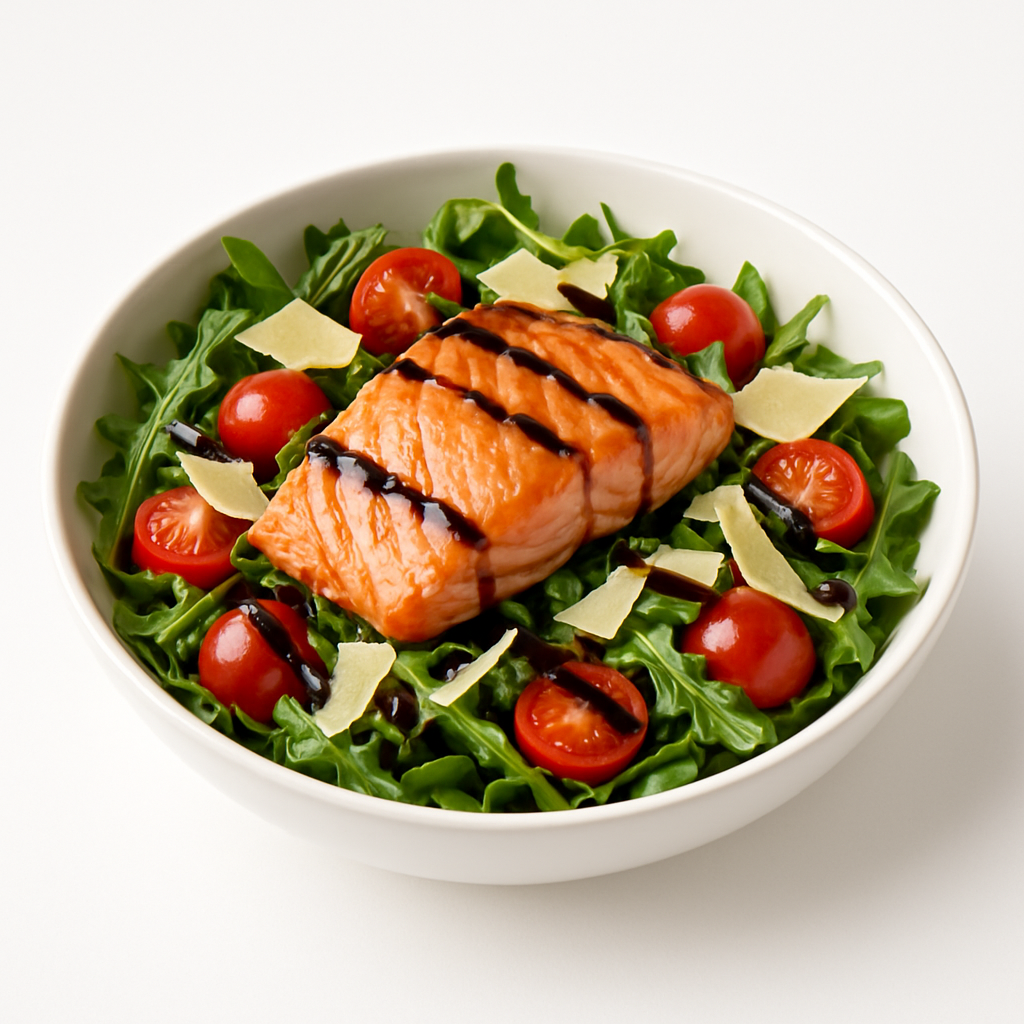 Ensalada con Salmón