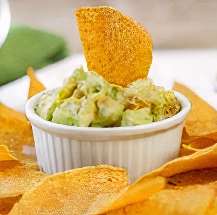 Guacamole con Chips