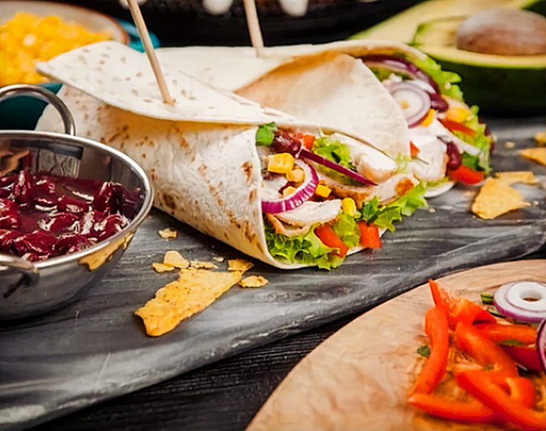 Megalodon Burrito