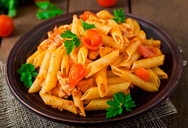 Pasta Penne Al Pomodoro