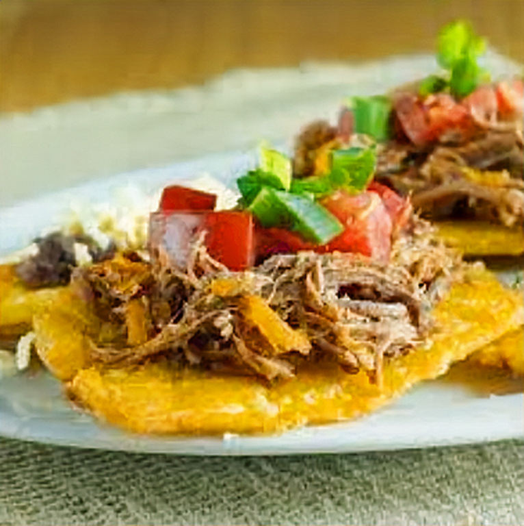 Patacones Montados