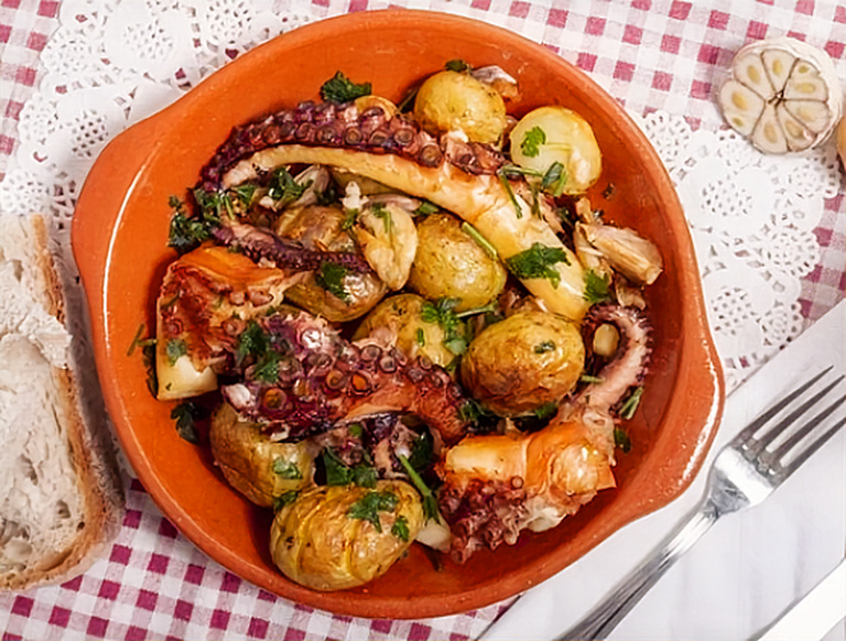Pulpo Al Olivo