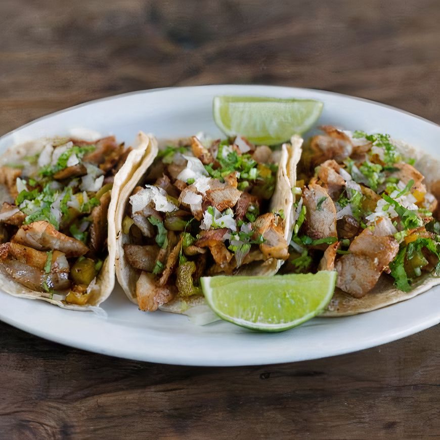 Tacos Al Pastor