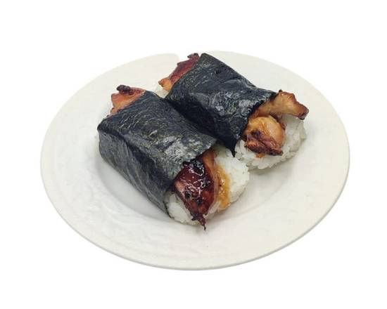 BBQ Chicken Musubi [2]