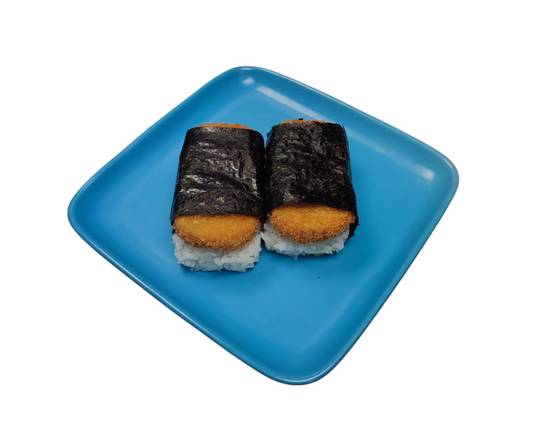 Crispy Panko Spam Musubi [2]