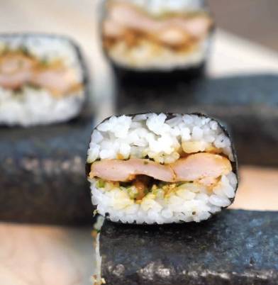 Chicken Musubis