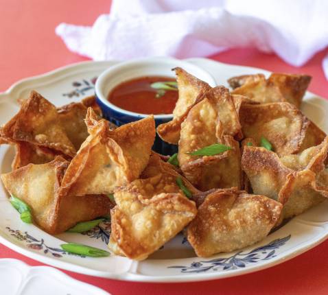 Crab Rangoon