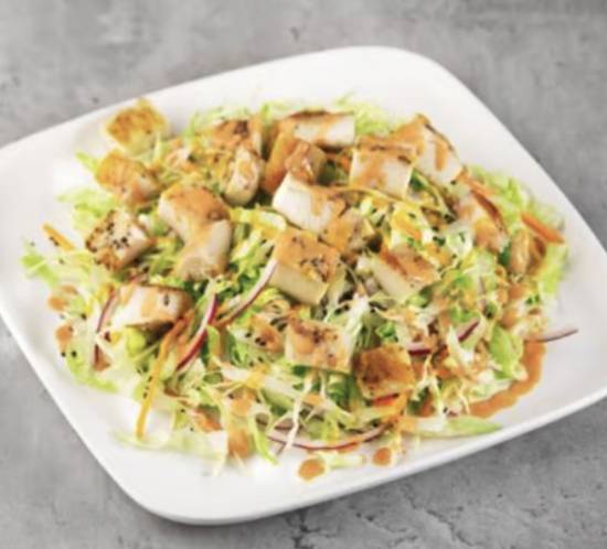 Green Mixed Salad