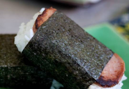 Spam Musubis