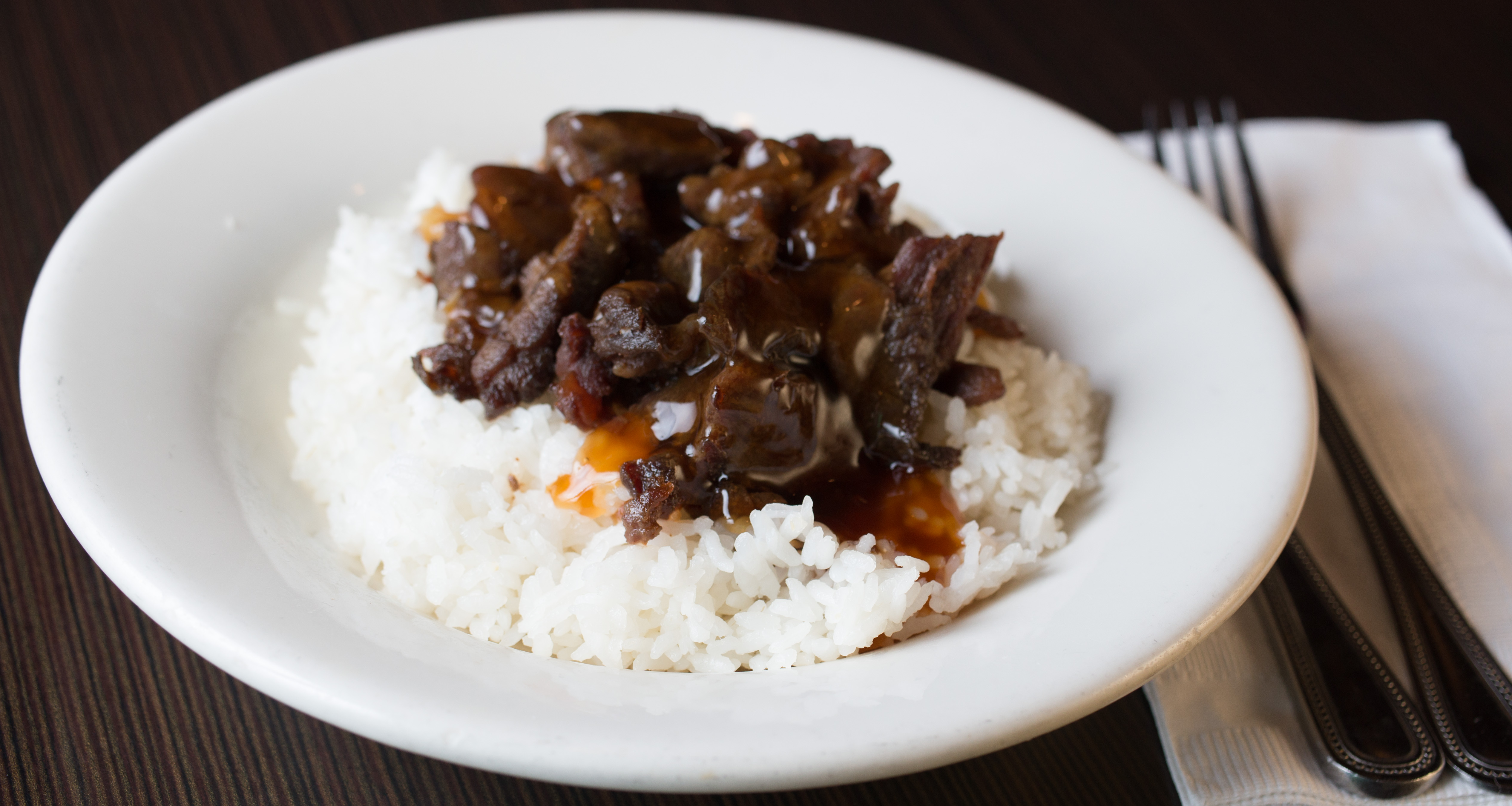 Beef Teriyaki Plate