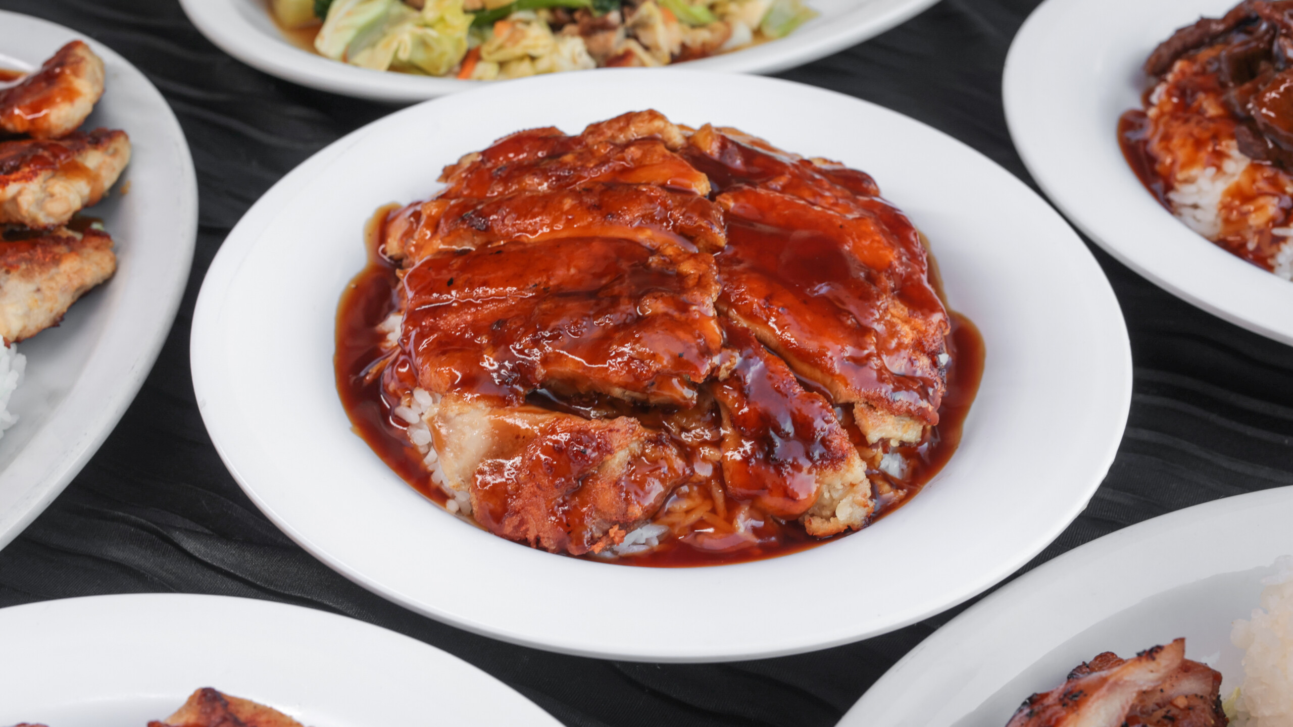 Chicken Teriyaki Bowl