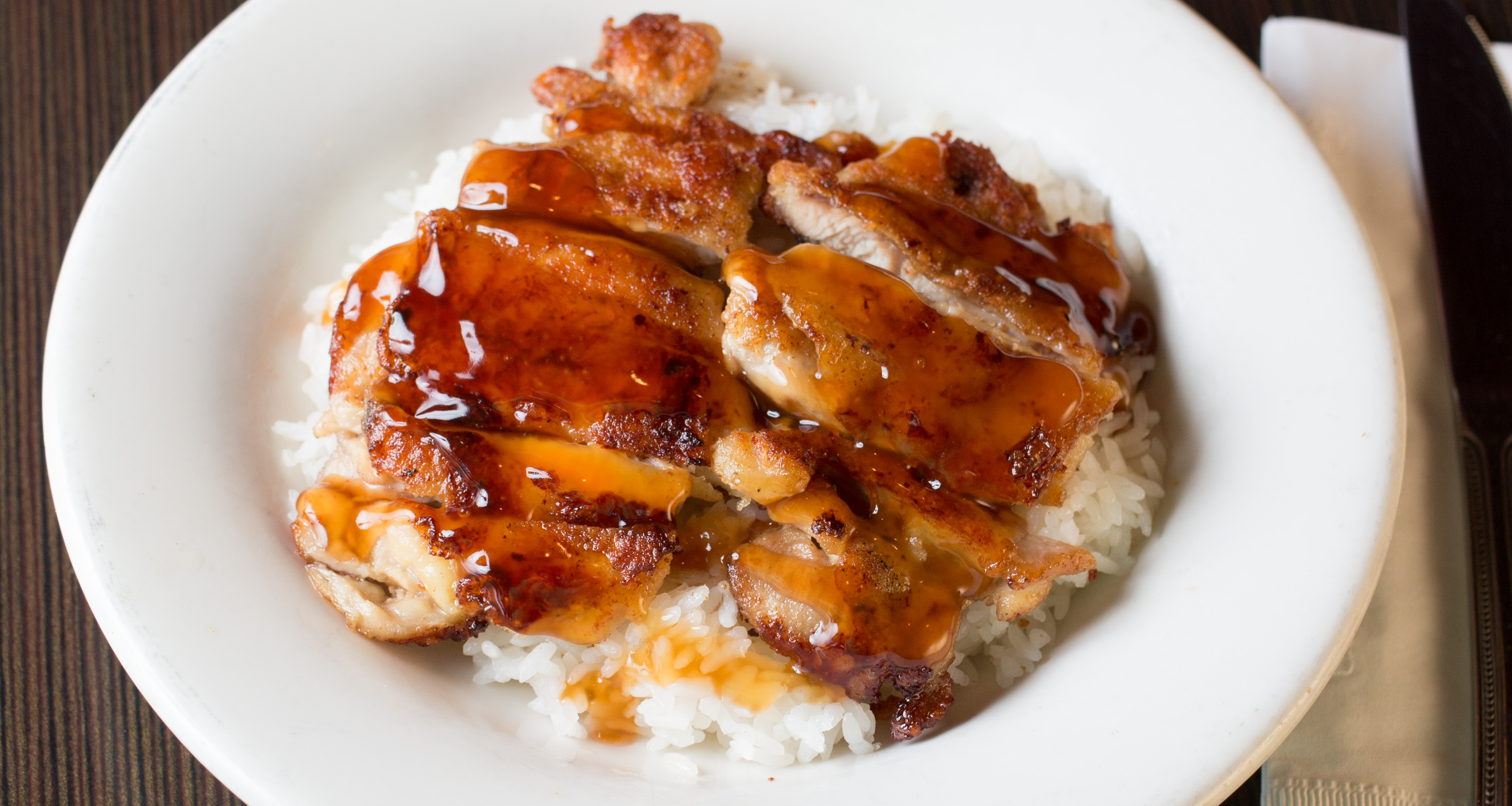 Chicken Teriyaki Plate
