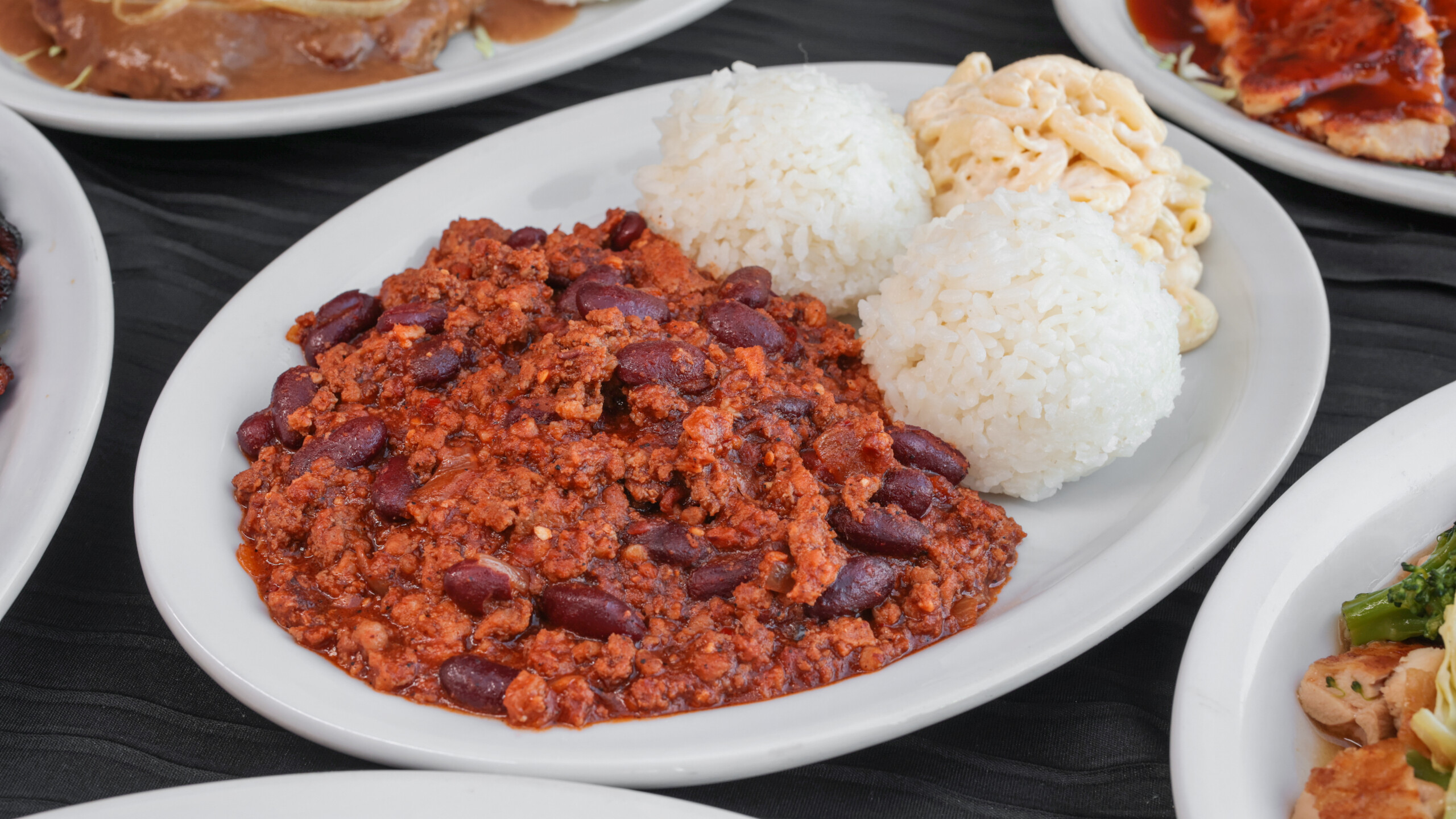 Chili Plate