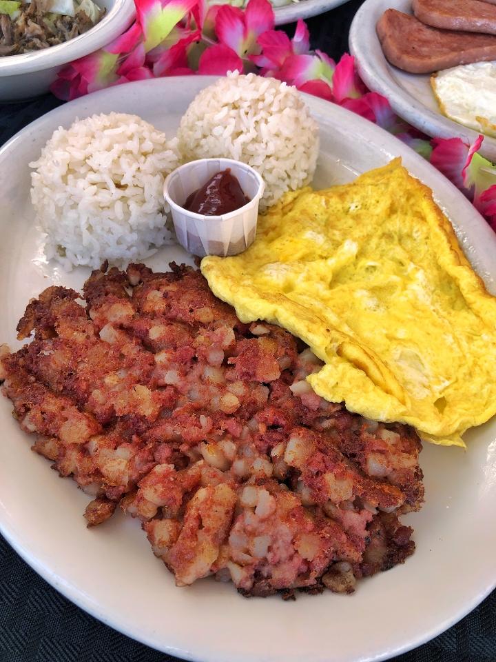 Corned Beef Hash Breakfast